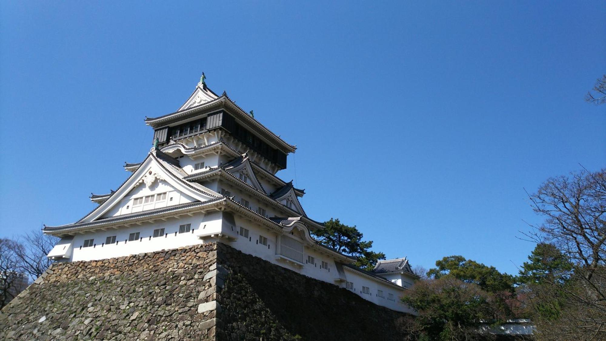 Toyoko Inn Kokura-Eki Minami-Guchi Kitakyushu Buitenkant foto